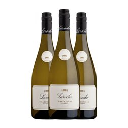 Laroche Mas la Chevalière Chardonnay Reserva 75 cl Vino Blanco (Caja de 3 unidades)
