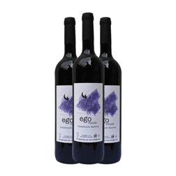 Las Estrellas Ego Vinum Barrica 75 cl Vino Tinto (Caja de 3 unidades)