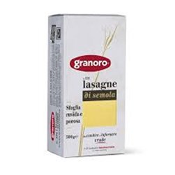 Lasagnes complètes au blé dur Bio 250g