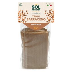 Lasagne de Trigo Sarraceno Sin Gluten Bio 250g