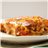 Lasaña de carne y verduras-detalle
