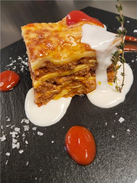 Lasagnes de bœuf (300 gr)-detalle