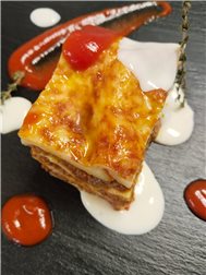 Lasagnes de bœuf (300 gr)