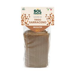 Lasaña de Trigo sarraceno S/G Bio 250g Sol Natural