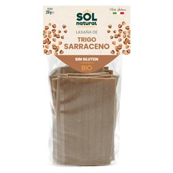 Gluten-free buckwheat lasagna BIO - Sol Natural