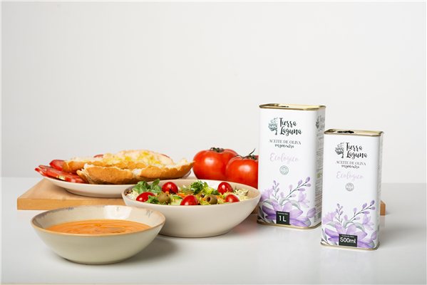 Dose 0,5L – Biologisches Extra natives Olivenöl, Packung mit 6 Stück (Preis pro Stück: 9,5 €)-detalle