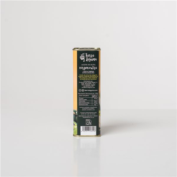 Lata 0,5L –  Aceite de Oliva Virgen Extra Multivarietal caja 6 ud. (precio ud: 8,9€)-detalle