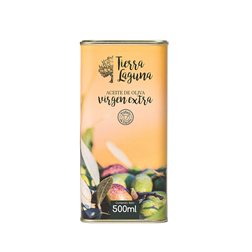 Lata 0,5L –  Aceite de Oliva Virgen Extra Multivarietal caja 6 ud. (precio ud: 8,9€)
