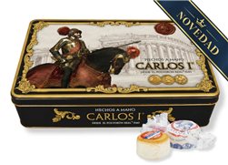 Lata 1,1 kg Polvorones Carlos I Original