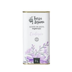 Lata 1L –  Aceite de Oliva Virgen Extra Ecológico caja 4 ud. (precio ud: 15,75€)