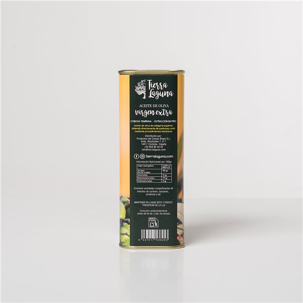 1L Tin – Extra Virgin Olive Oil Multi-Varietal 4 pack (price per unit: €14)-detalle