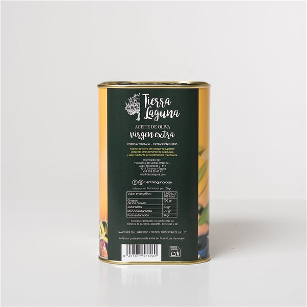 Dose 2,5L – Extra Vergine Olivenöl Multivarietal Karton 3 Stück (Preis pro Stück: 22€)-detalle