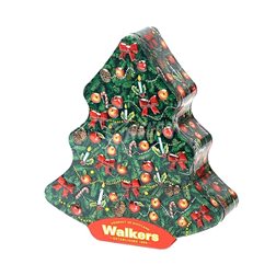 Dose Weihnachtsbaum-Kekse Butter Walkers 225g