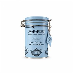 Blue Tin Chocolate, Cinnamon and Orange Biscotti 200g Marabissi
