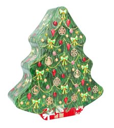 Lata Bombón Abeto de Navidad