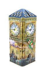 Tin of Big Ben Peter Pan Chocolates