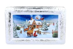 Lata Bombón Cuadro de Navidad