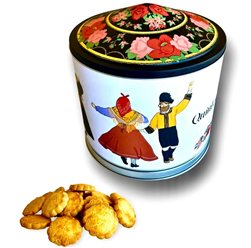 Chantada Dancers Carousel Tin