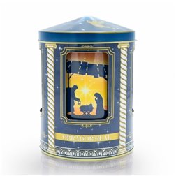 Lata carrusel musical Reyes Magos con bombones 'Obrador Real'