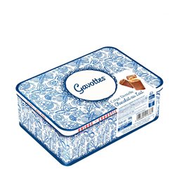 Boîte de crêpes dentelles de Noël 2025 au chocolat au lait Gavottes 180g