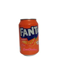 Lata Fanta Naranja 330 ML
