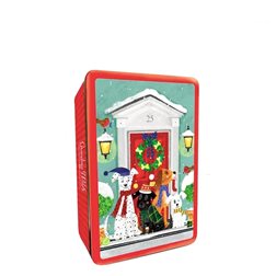 Boîte de biscuits Christmas Puppies de 200g de Grandmawild's