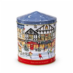 Highstreet Musical Tin Ginger Biscuits 300g Grandmawild's