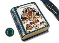 Lata Libro Surtida 450 gr. La Vuelta al Mundo en 80 días