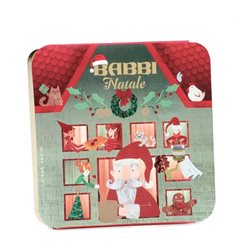 Waffelkekse Wafferini Haselnuss Nougat Weihnachten Babbi 190g