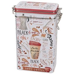 Dose für Kaffee oder Tee