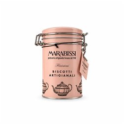 Rosa Dose Biscotti mit Schokolade und Meersalz 200g Marabissi
