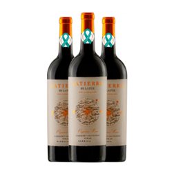 Latúe La Tierra Vino de la Tierra de Castilla 75 cl Vino Tinto (Caja de 3 unidades)