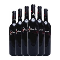 Latúe Pingorote La Mancha Crianza 75 cl Vino Tinto (Caja de 6 unidades)