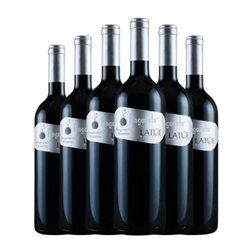 Latúe Pingorote Tempranillo La Mancha Reserva 75 cl Vino Tinto (Caja de 6 unidades)