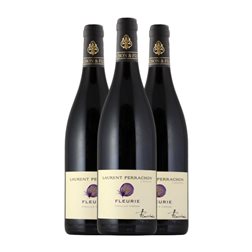 Laurent Perrachon Gamay Fleurie VV Vieilles Vignes — Viñas Viejas 75 cl Vino Tinto (Caja de 3 unidades)