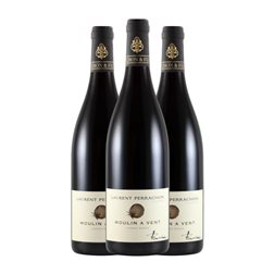 Laurent Perrachon Terres Roses Gamay Moulin à Vent 75 cl Vino Tinto (Caja de 3 unidades)