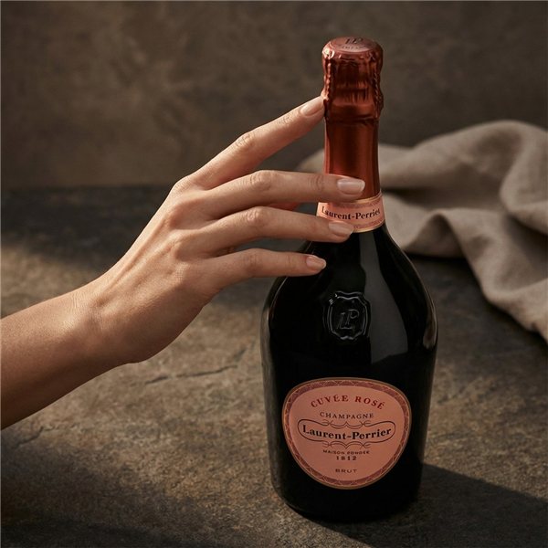 Laurent-Perrier Cuvée Rosé Brut-detalle