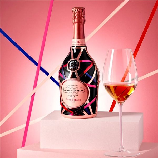 Laurent-Perrier Cuvée Rose Ribbons-detalle