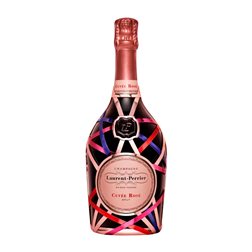 Laurent Perrier Ribbons Pinot Negro Champagne Cuvée, Rosé — Rosado 75 cl Espumoso Rosado
