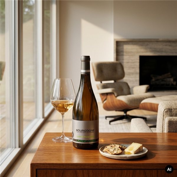 Laurent Ponsot Bourgogne Blanc Cuvee Du Perce-Neige 2023 Magnum-detalle