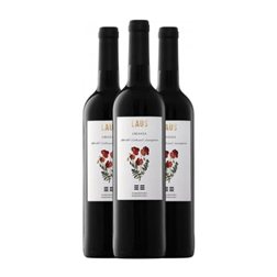 Laus 201 Somontano Crianza Botella Magnum 1,5 L Vino Tinto (Caja de 3 unidades)