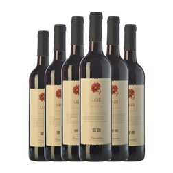 Laus Somontano Crianza 75 cl Vino Tinto (Caja de 6 unidades)