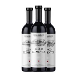 Laveguilla La Cepa Alta Cinco Elementos Ribera del Duero Roble 75 cl Vino Tinto (Caja de 3 unidades)