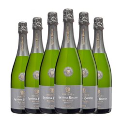 Lavernoya Lacrima Baccus Heretat Brut Nature Cava 75 cl Espumoso Blanco (Caja de 6 unidades)