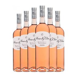 Lavernoya Lacrima Baccus Rose & Clear Penedès 75 cl Vino Rosado (Caja de 6 unidades)