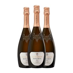 Lavernoya Lacrima Baccus Summum Brut Cava 75 cl Espumoso Blanco (Caja de 3 unidades)