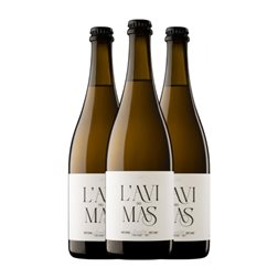 L'Avi del Mas Xarel·lo Ancestral 75 cl Espumoso Blanco (Caja de 3 unidades)