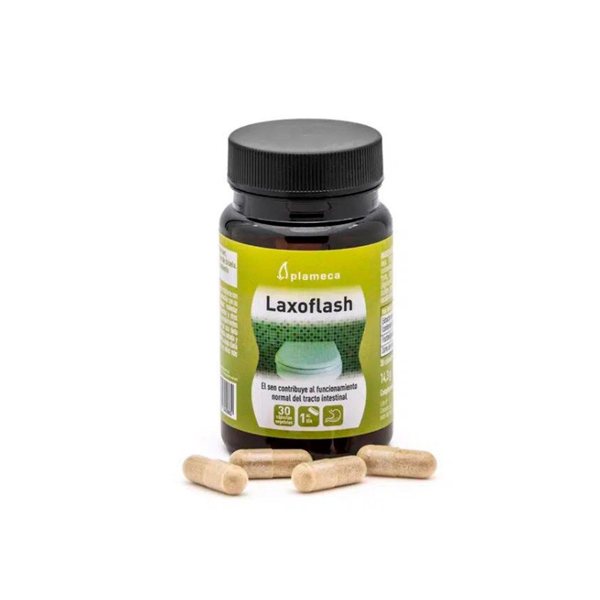 Laxoflash 30 caps Plameca-lateral