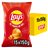 LAY’S Chips de Pommes de Terre Salées pour Apéritif et Consommation Quotidienne, Sacs Individuels de 150 g, Pack de 15 (Avec ou Sans Cadeau)