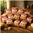 LAY’S Patatas Fritas Sabor Queso Curado para Aperitivo y Consumo Diario, Bolsas de 140 g, Pack de 15-lateral
